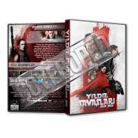 Yıldız Savaşları Son Jedi - Star Wars The Last Jedi V2 2017 Türkçe Dvd Cover Tasarımı